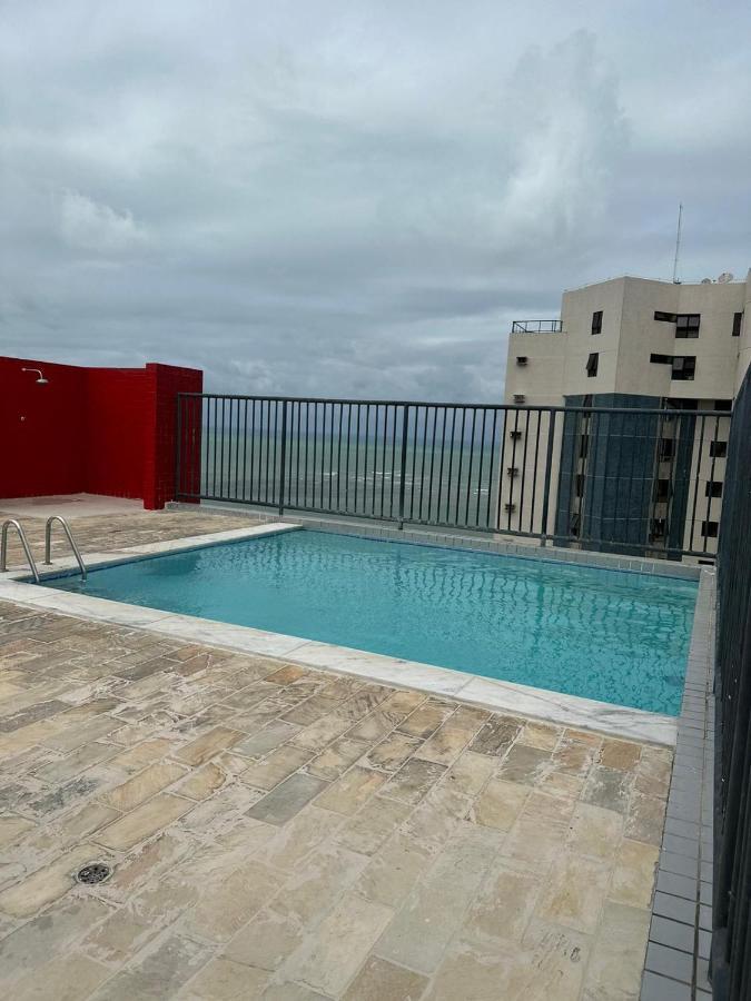 Flat Praia Candeias, Piedade Recife Exterior photo